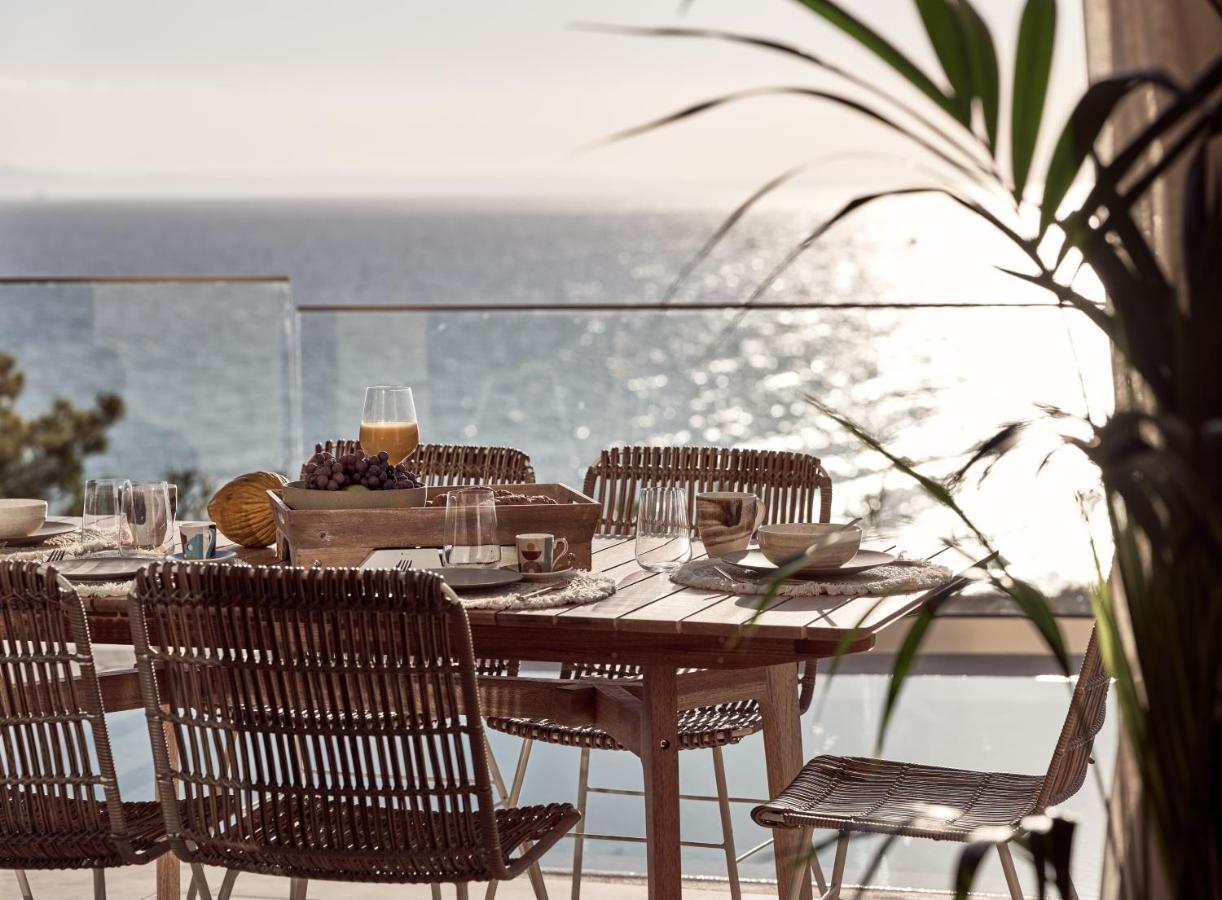 Uparati Villa - Hilltop Sea View Retreat Tsilivi  Exterior photo