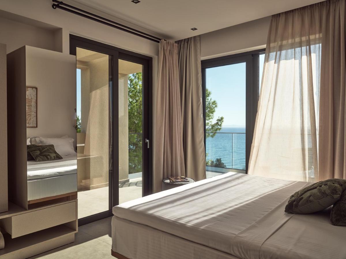 Uparati Villa - Hilltop Sea View Retreat Tsilivi  Exterior photo