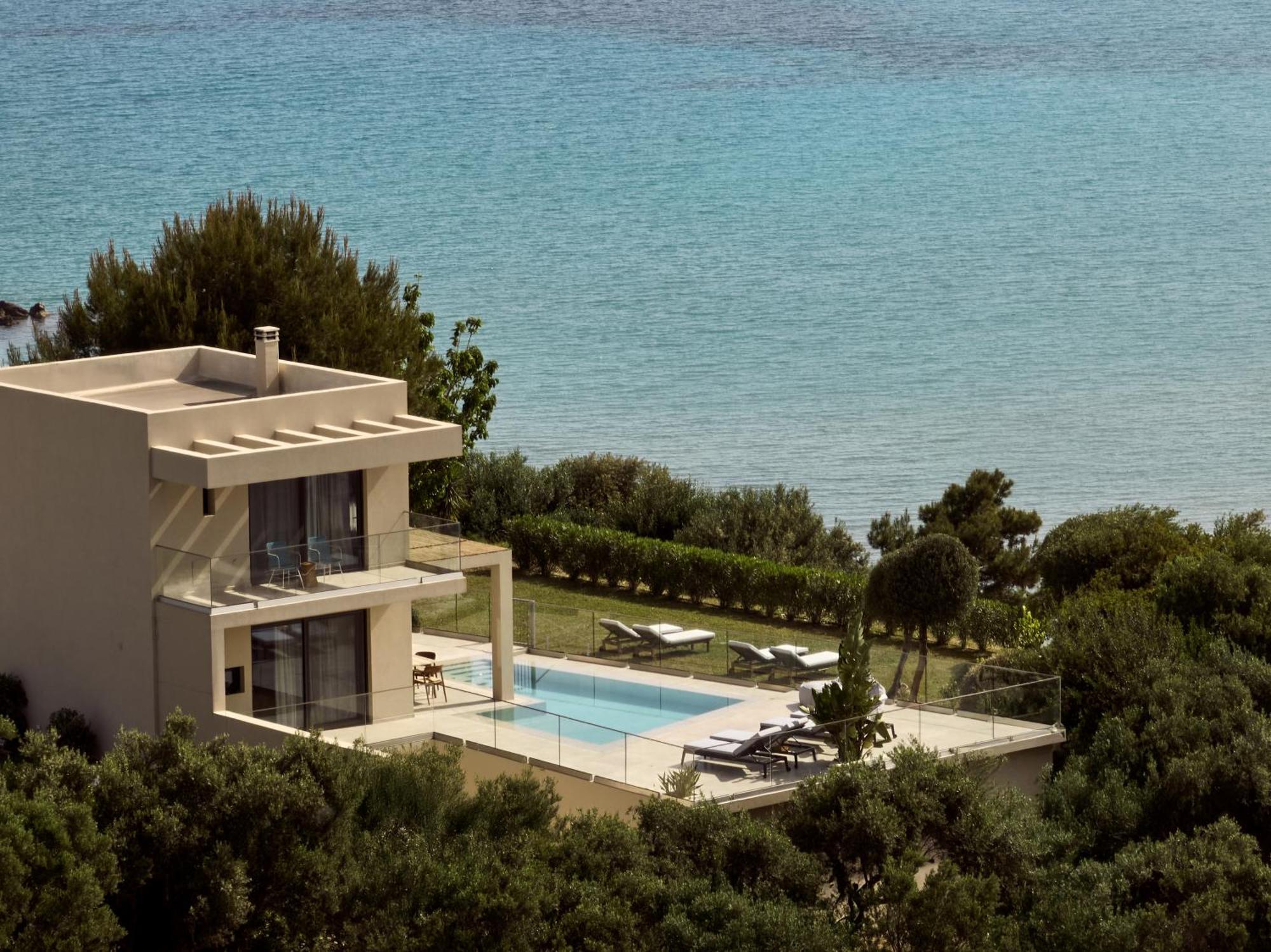 Uparati Villa - Hilltop Sea View Retreat Tsilivi  Exterior photo