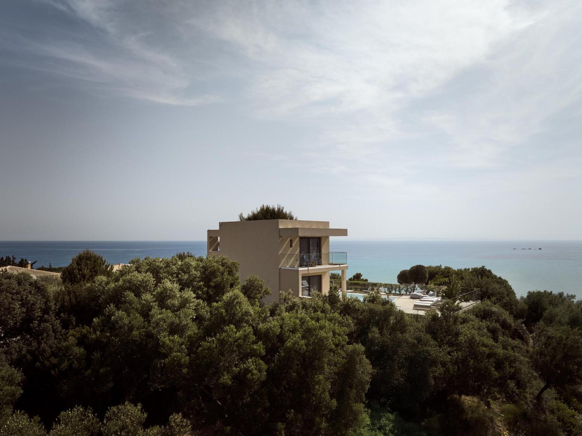 Uparati Villa - Hilltop Sea View Retreat Tsilivi  Exterior photo